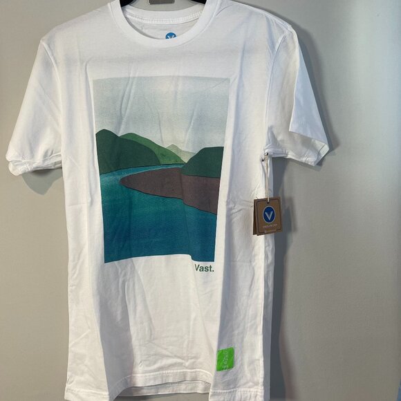 Vast Life Mens 100% Cotton Graphic Tee - Small - NWT - Picture 1 of 7